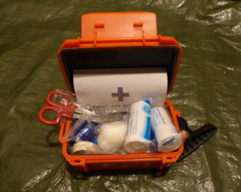 Erste Hilfe Set, Notfall, Survival Medizin, Erste Hilfe, Überleben