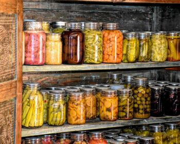 Notvorrat, Lebensmittel, Einmachgläser, Einlegen, Konservieren, Prepping, survival