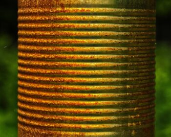 Dosenkocher Müllwunder Dose Konserve Holz