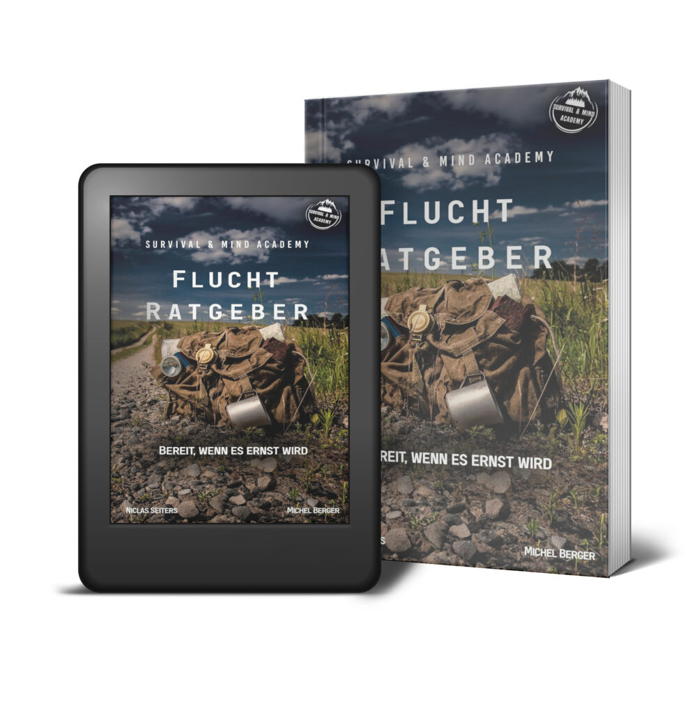Flucht Ratgeber Survival & Mind Academy Bücher und Ebooks Taschenbuch Ebook