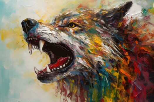 Survival Mindset Wolf Überleben Mentaltraining Mentale Stärke Mentale Einstellung