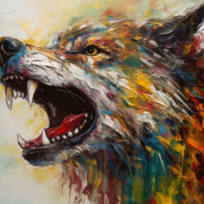 Survival Mindset Wolf Überleben Mentaltraining Mentale Stärke Mentale Einstellung