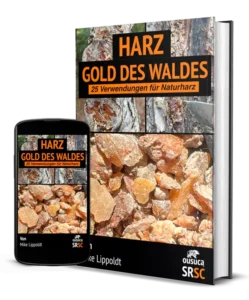 Harz Gold des Waldes Ebook 25 Anwendungsmöglichkeiten von Naturharz Survival Prepping Krisenvorbereitung Wildnis Überleben