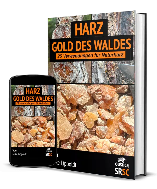 Harz Gold des Waldes Ebook 25 Anwendungsmöglichkeiten von Naturharz Survival Prepping Krisenvorbereitung Wildnis Überleben