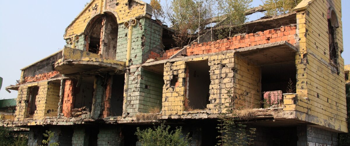 Survival and Mind Bosnien Krieg Überleben Tunnel of Hope Tunnel der Hoffnung Jugoslawien Krieg