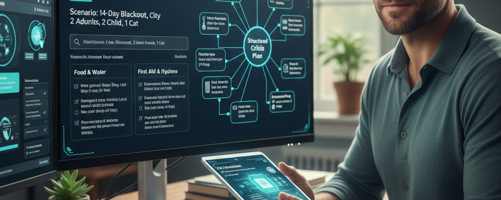 KI und Technik in der Krisenvorbereitung: Einsatzmöglichkeiten und Nutzen