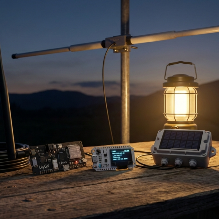 LoRa Netzwerk, LoRa Mesh, LoRa Krisenvorsorge, Notfallkommunikation, Offgrid Kommunikation, 868 MHz Funk, LoRa Familie, Survival Funknetz, autarkes Funknetz, Mesh-Netzwerk aufbauen, LoRa Anleitung deutsch, Krisenvorsorge Kommunikation, Prepping Kommunikation, LoRa Nodes, LoRa Antennen, LoRa Solarstrom, Notfunk ohne Internet, Funknetz im Krisenfall