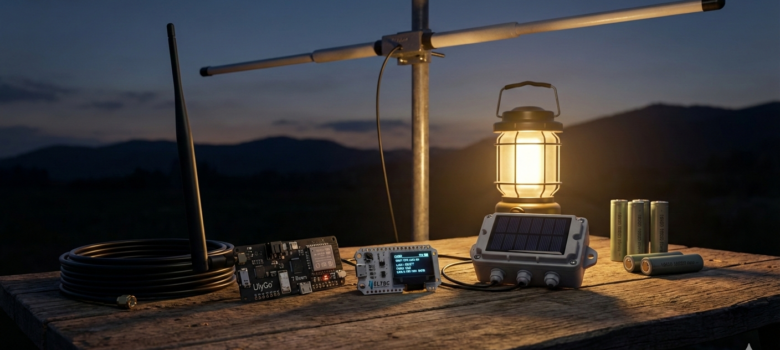 LoRa Netzwerk, LoRa Mesh, LoRa Krisenvorsorge, Notfallkommunikation, Offgrid Kommunikation, 868 MHz Funk, LoRa Familie, Survival Funknetz, autarkes Funknetz, Mesh-Netzwerk aufbauen, LoRa Anleitung deutsch, Krisenvorsorge Kommunikation, Prepping Kommunikation, LoRa Nodes, LoRa Antennen, LoRa Solarstrom, Notfunk ohne Internet, Funknetz im Krisenfall