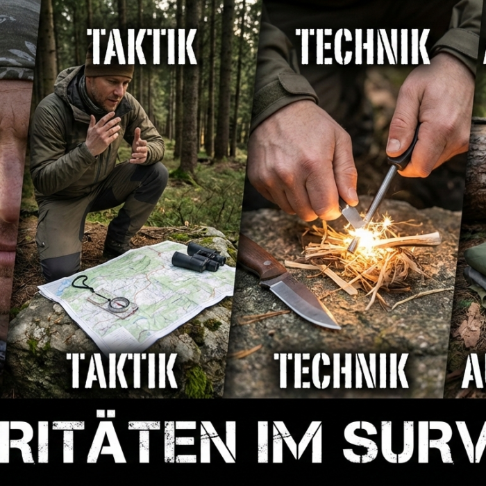 Mindset Taktik Technik Ausrüstung Militärwissen Survival Prepping Mentaltraining Psychologie