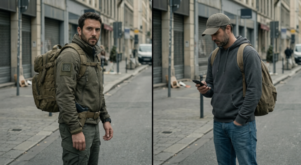 Greyman, Grayman, Blog, Taktik, Strategie, Tarnkunde, Survival, Skill, Psychologie