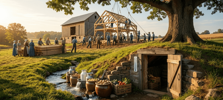 Autarkie Amish Energiekrise Selbstversorgung Prepping (3) High Tech vs. Know How