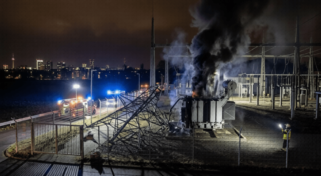 Wie wahrscheinlich ist ein großflächiger Blackout 2026 in Deutschland?