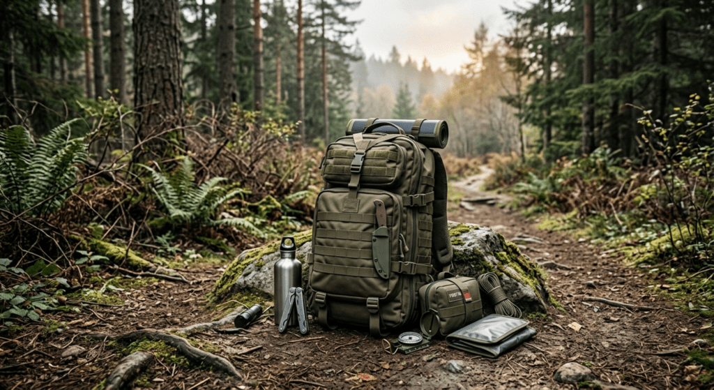 Notfallrucksack: Bug-Out-Bag Checkliste: 7 Tage (Standard)
