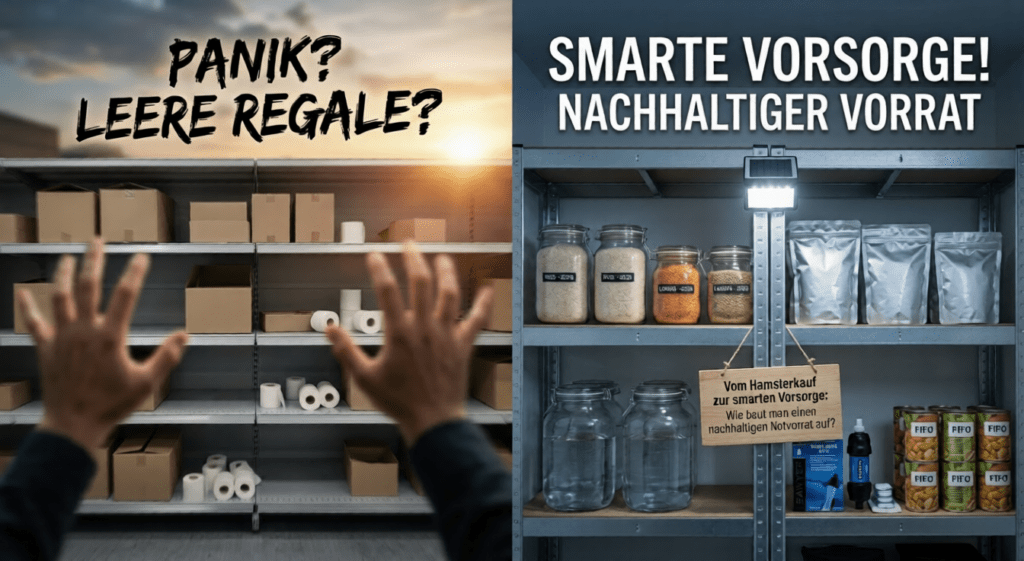 Langfristige Vorratshaltung Notvorrat Prepping Tipps, Survival, Krisenvorbereitung Überleben