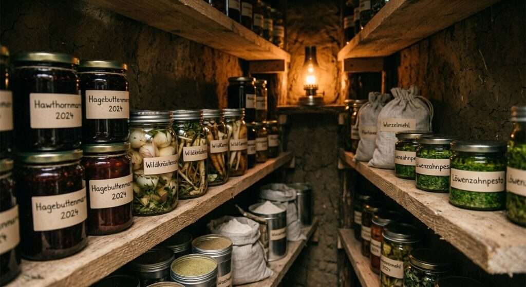 Pflanzenkunde Konservieren Vorrat Prepping Survival Überleben Outdoor