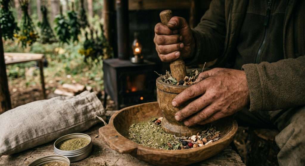 Pflanzenkunde Konservieren Vorrat Prepping Survival Überleben Outdoor
