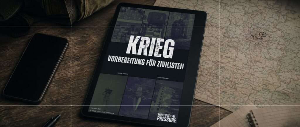 MOP Ratgeber: Krieg – Vorbereitung für Zivilisten