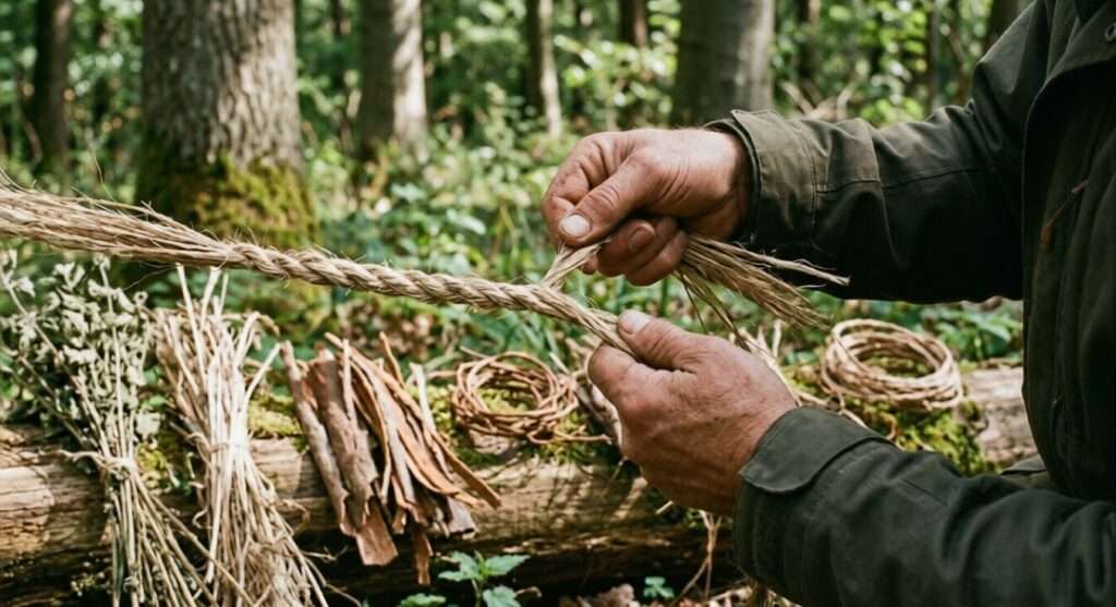 Aus dem Wald in die Hand: Dein Leitfaden für natürliches Bindematerial