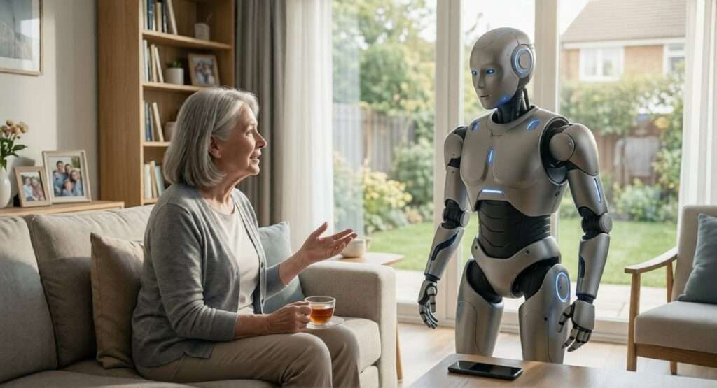 Humanoide Roboter erobern den Alltag: T800, KI & die technokratische Neuordnung