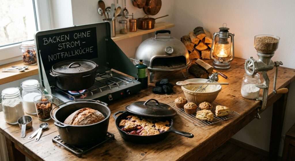 Backen ohne Strom: DIY-Backofen und Alternativen für Blackout & Krisen