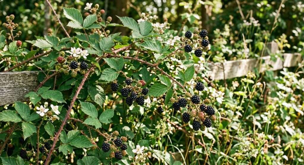 Die Brombeere (Rubus sectio Rubus): Die stachelige Festung voller Kalorien und Gerbstoffe