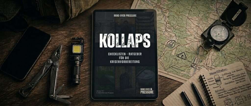KOLLAPS - Checklisten-Ratgeber für die Krisenvorbereitung: Der ultimative Ratgeber mit fundiertem Handlungsplan, konkreten SOP´s, umfangreichen Checklisten und allem, was für die Krisenvorbereitung wissen musst, um dich persönlich perfekt vorbereiten zu können!