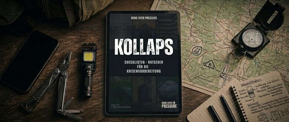 KOLLAPS - Checklisten-Ratgeber für die Krisenvorbereitung: Der ultimative Ratgeber mit fundiertem Handlungsplan, konkreten SOP´s, umfangreichen Checklisten und allem, was für die Krisenvorbereitung wissen musst, um dich persönlich perfekt vorbereiten zu können!