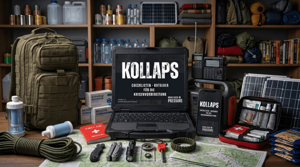 KOLLAPS – Checklisten-Ratgeber für die Krisenvorbereitung!