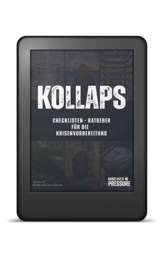Das Cover des Ratgebers Kollaps - Checklisten-Ratgeber für die Krisenvorbereitung.