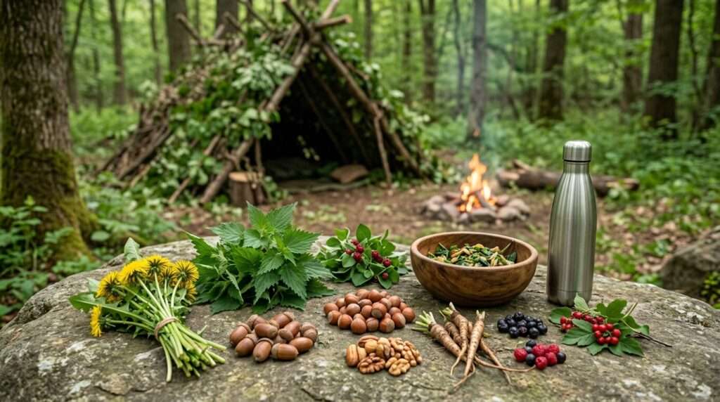 Vegan Survival: Überleben in Extremsituationen mit der Kraft der Pflanzen
