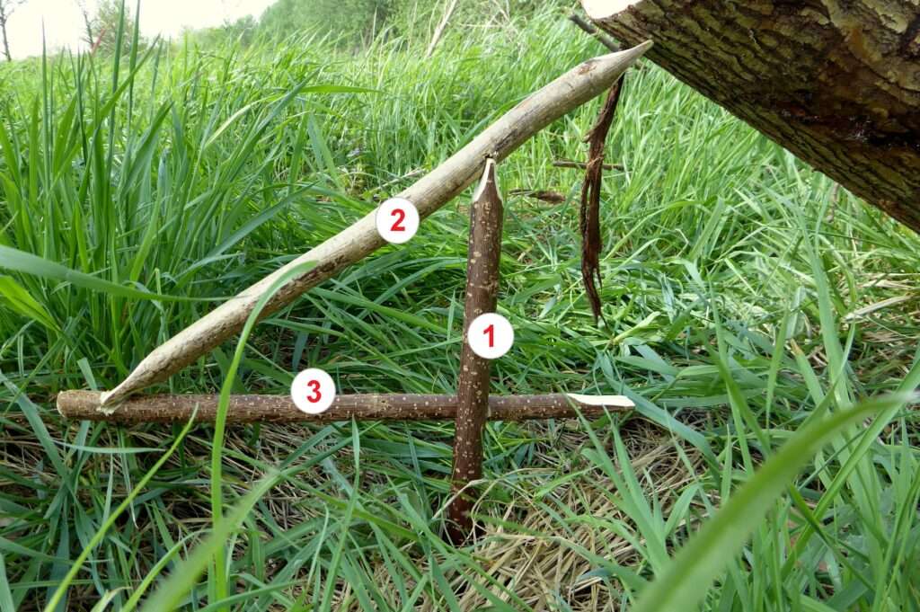 Survival-Fallenbau: Die Schlagfalle mit Viererauslöser (Figure-Four)