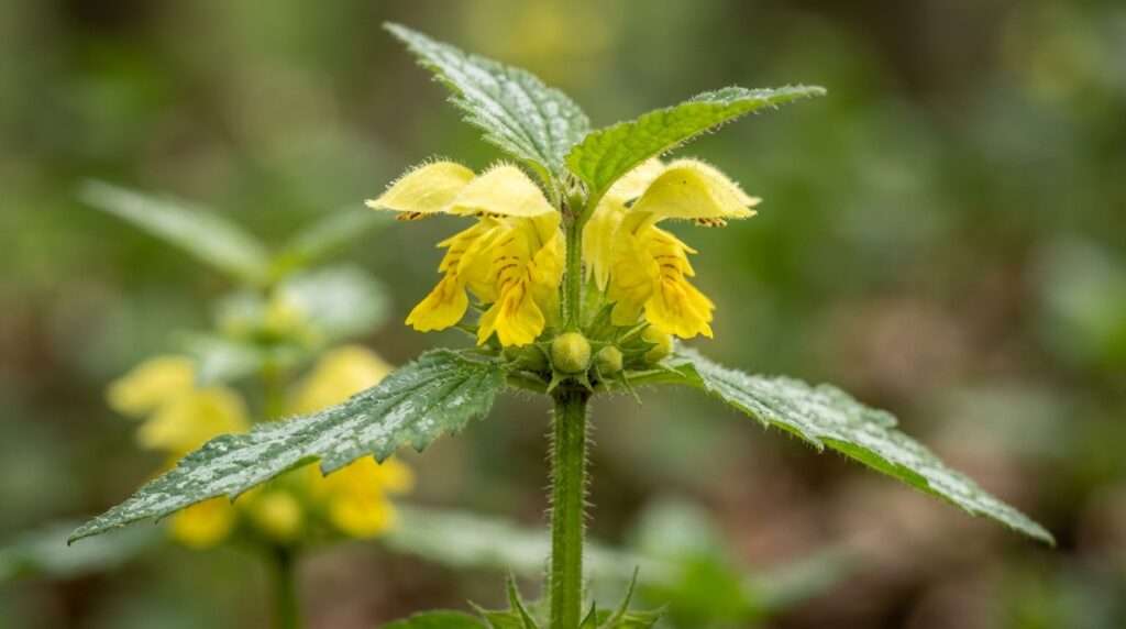 Die Gewöhnliche Goldnessel (Lamium galeobdolon): Das pilzartige Wald-Gemüse mit Entzündungsbremse