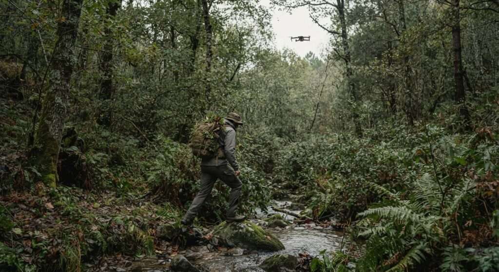 Outdoor-Greyman: Die Kunst der Tarnung für Wildnis und Bug-Out in Krisenzeiten