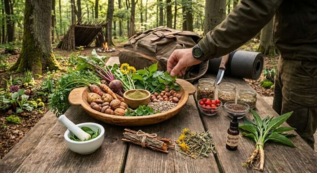 Wichtige Inhaltsstoffe von Wildpflanzen: botanisches Apotheken- und Überlebenswissen