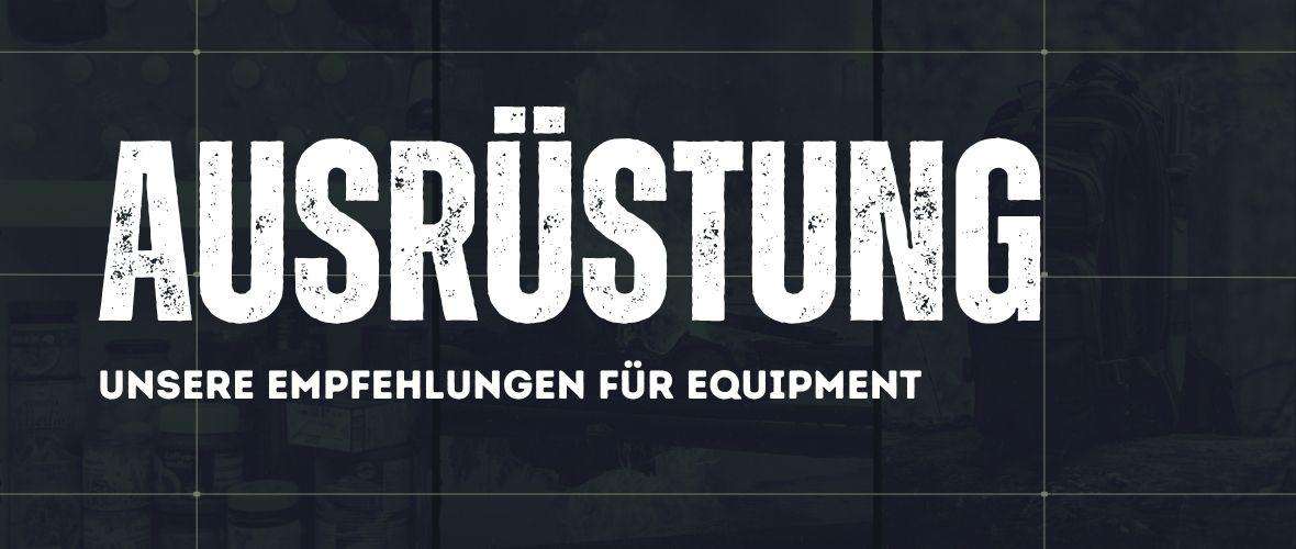Ausrüstung: Unsere Kategorie für Empfehlungen zu gutem Equipment.